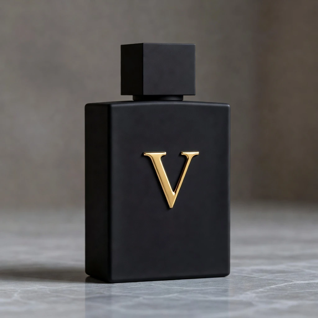 AI 折射基準測試的原始香水瓶參考圖像