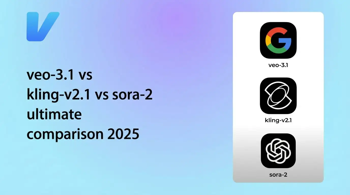 VEO 3.1 vs Kling v2.1 vs Sora 2: The Ultimate AI Video Generator ...