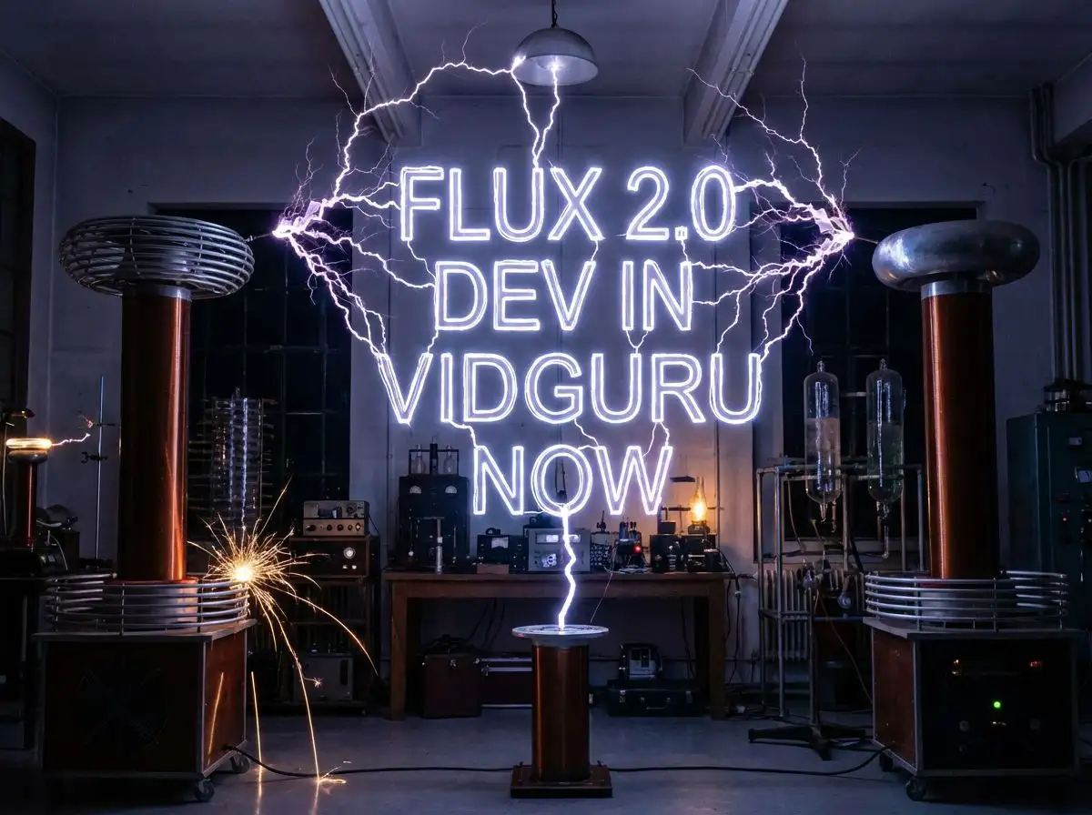 FLUX.2 Dev AI 이미지 생성기