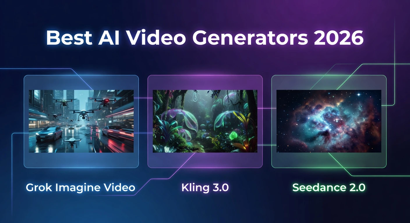 Best AI Video Generators Of Early 2026 Grok Imagine Video Kling 3 0 0 0.webp